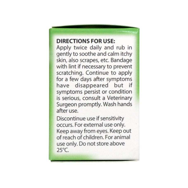 Johnsons Tea Tree Skin Cream for Pets 50g Tub