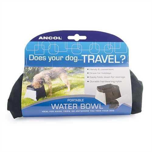 Ancol Portable Pet Water Bowl