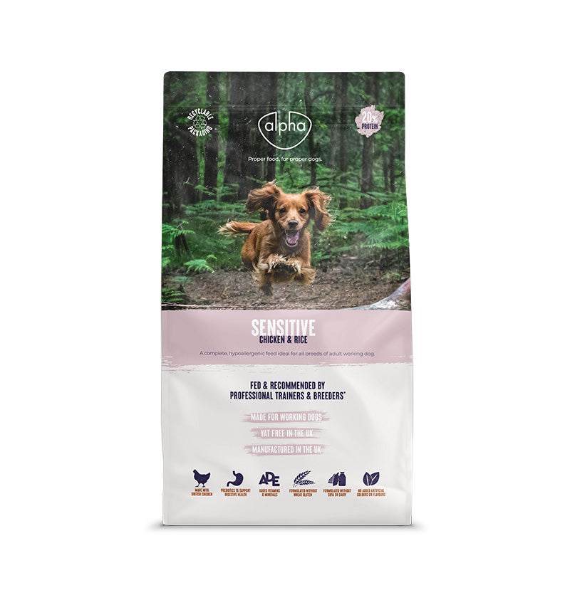 Alpha Sensitive Dry Dog Food