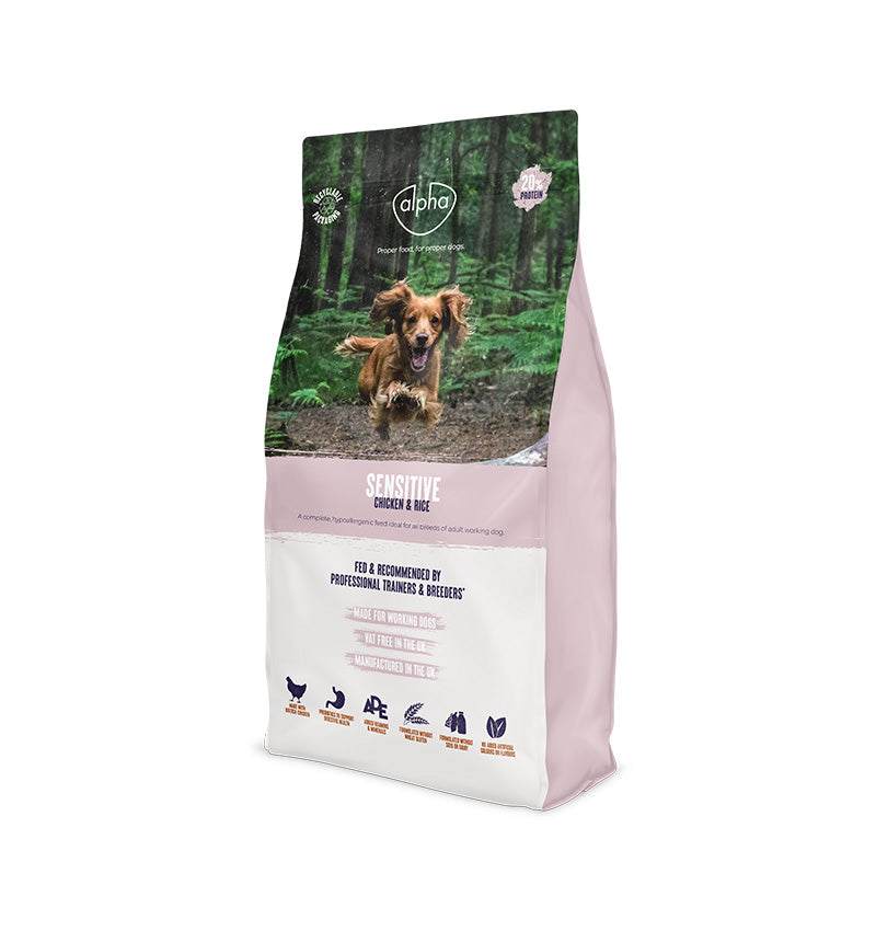 Alpha Sensitive Dry Dog Food