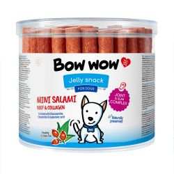 Bow Wow Salami Beef & Collagen Sticks 12cm