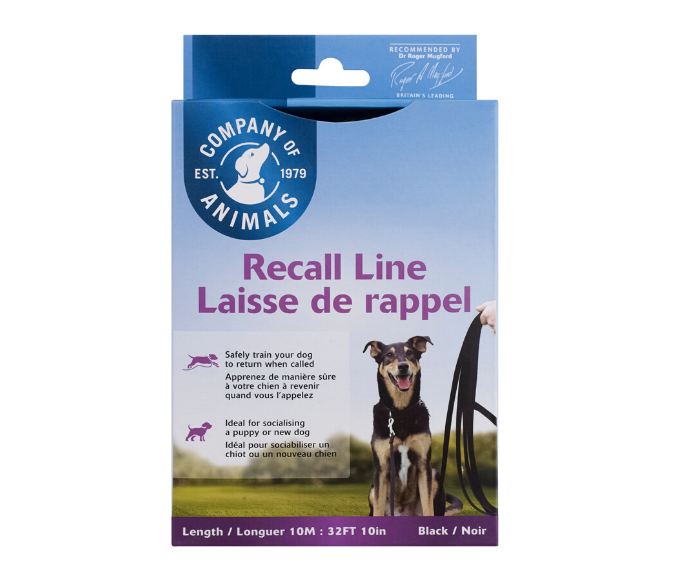 Company of Animals - Recall Training Long Line Dog Lead