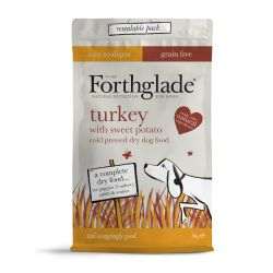 Forthglade Turkey Cold Pressed Natural Dry Food for dogs (BBF DEC.24)