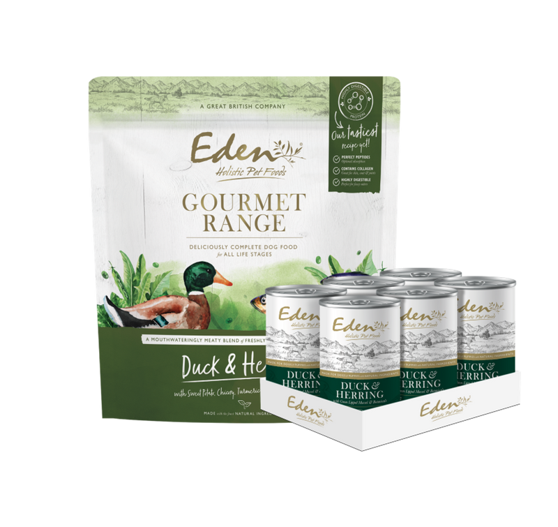 Eden Gourmet Duck & Herring Bundle