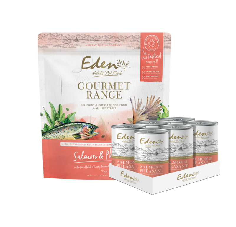 Eden Gourmet Salmon & Pheasant Bundle