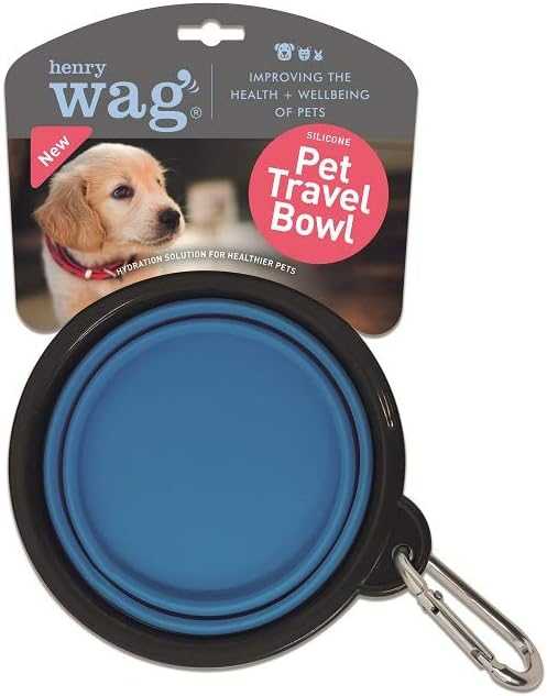 Henry Wag Pet Travel Bowl