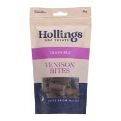 Hollings Venison Bites Dog Training Treats