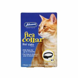 Johnsons Flea & Tick Cat Collar