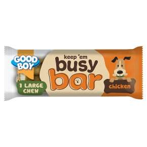 Good Boy Busy Bar Chicken Large Dog Chew - Single Pack