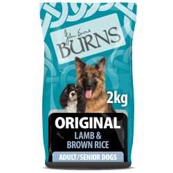 Burn's Adult - Original Lamb & Brown Rice Dry Dog Food