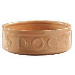 Mason & Cash Cane Lettered Ceramic Dog Bowl 18cm