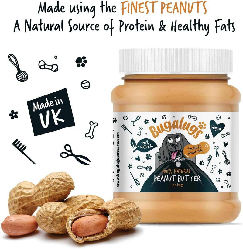 Bugalugs Peanut Butter for Dogs