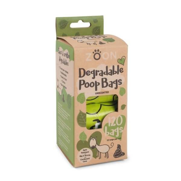 Zoon Degradable Poop Bags