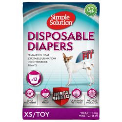 Simple Solution Disposable Diapers, Nappies