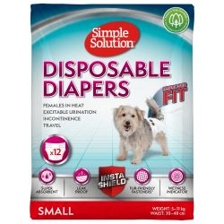 Simple Solution Disposable Diapers, Nappies