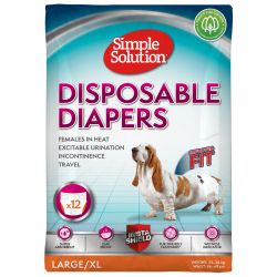 Simple Solution Disposable Diapers, Nappies