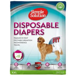 Simple Solution Disposable Diapers, Nappies