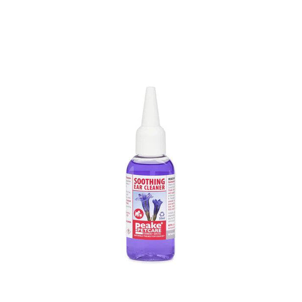 Peake Pet Care's Soothing Ear Cleaner - 50ml Dispensing Bottle