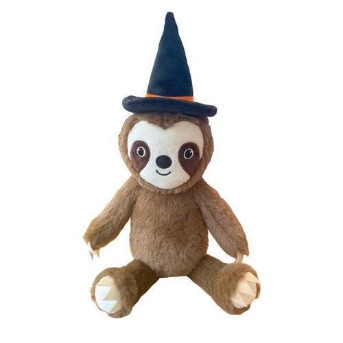 The Happy Pet Witchy Sloth Dog Toy