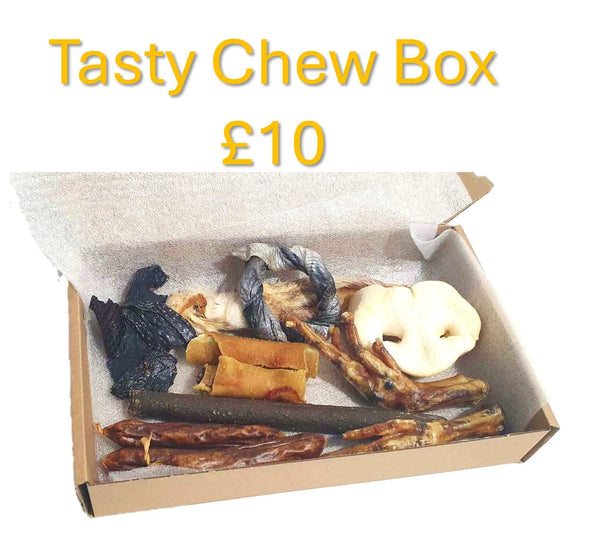 The Tasty Chew Box