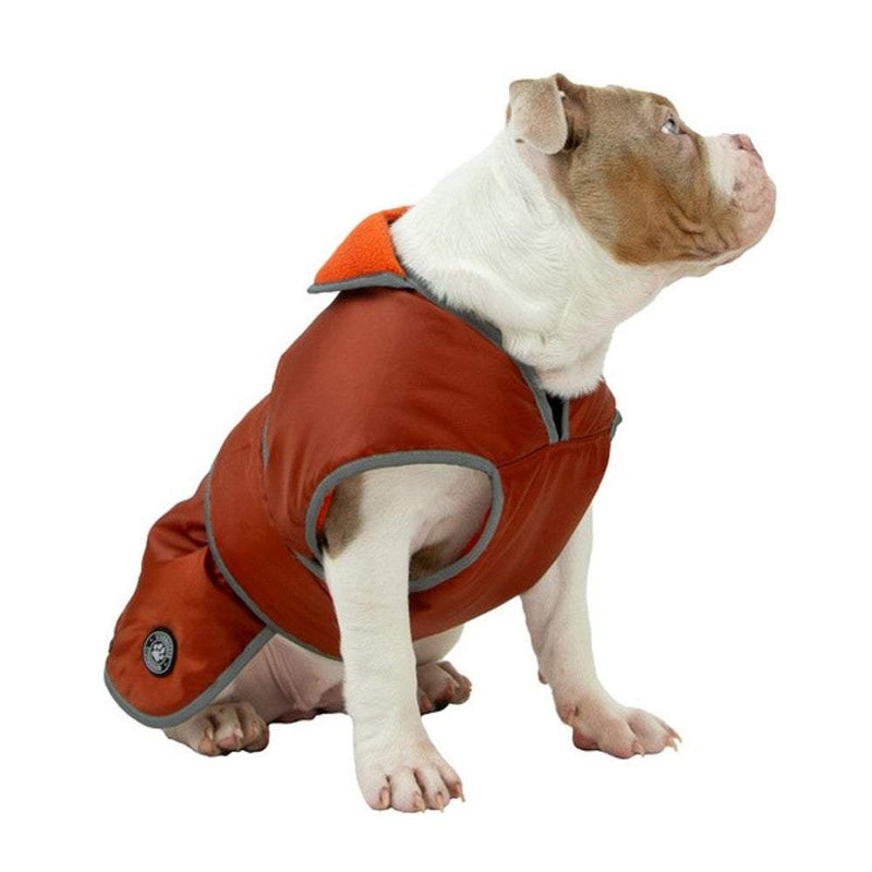 Ancol Stormguard Dog Coat in Terracotta