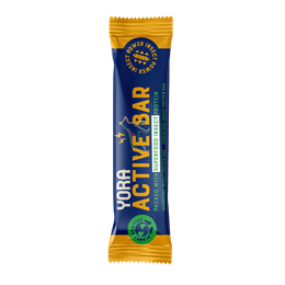 Yora Active Bar with Superfood Insect Protein for dogs, rich in protein.