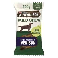 Adventuros  Wild Chew Small Venison Dog Treats 2pk