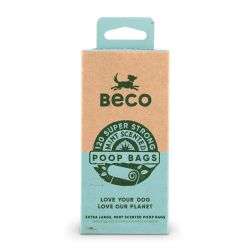 Beco Mint Scented Dog Poo Bags 120 Pk