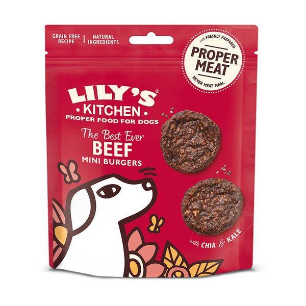 Liliy's Kitchen The Best Ever Beef Mini Burgers