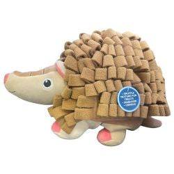 Coolpet Hedgehog Snuffle Mat with felt loops and pockets for pet enrichment and play.