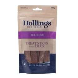 Hollings Treat Strips with Duck Dog Treats