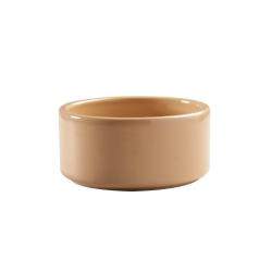 Mason & Cash Cane Ceramic Dog Bowl 12cm for small to medium pets, 400ml capacity.