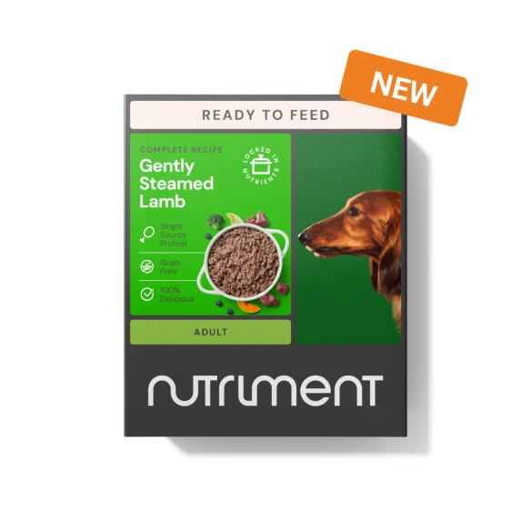 Nutriment New Gently Steamed Lamb 395g