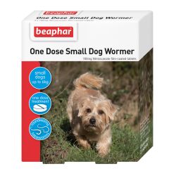 Beaphar One Dose Wormer Treatment for Dogs