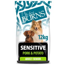 Burn's Adult - Sensitive Pork & Potato Dry Dog Food