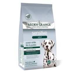 Arden Grange Sensitive Adult - Grain free - Fresh ocean white Fish and Potato