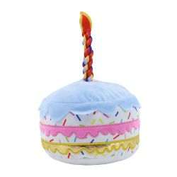 Ancol Pawty Time Birthday Sprinkle Cake Dog Toy