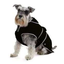 Ancol Stormguard Black Waterproof Dog Coat