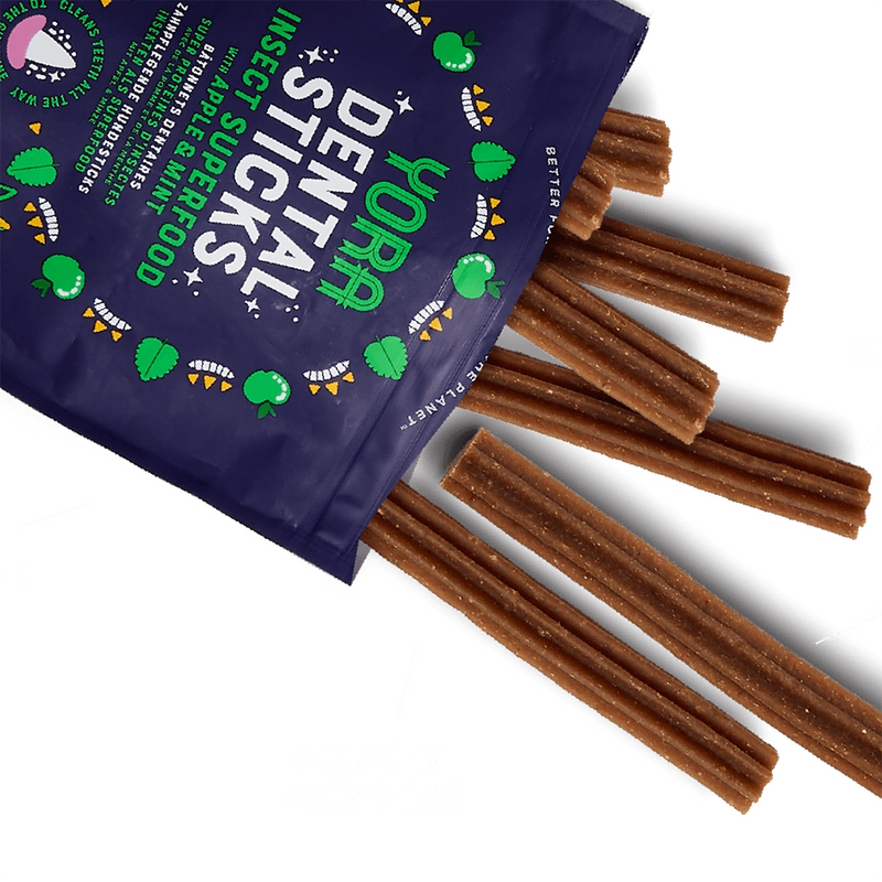 Yora Dental Sticks Insect Superfood