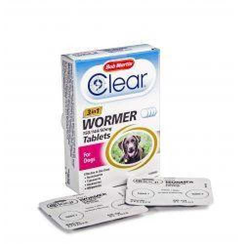 Bob martin worming outlet tablets for dogs uk