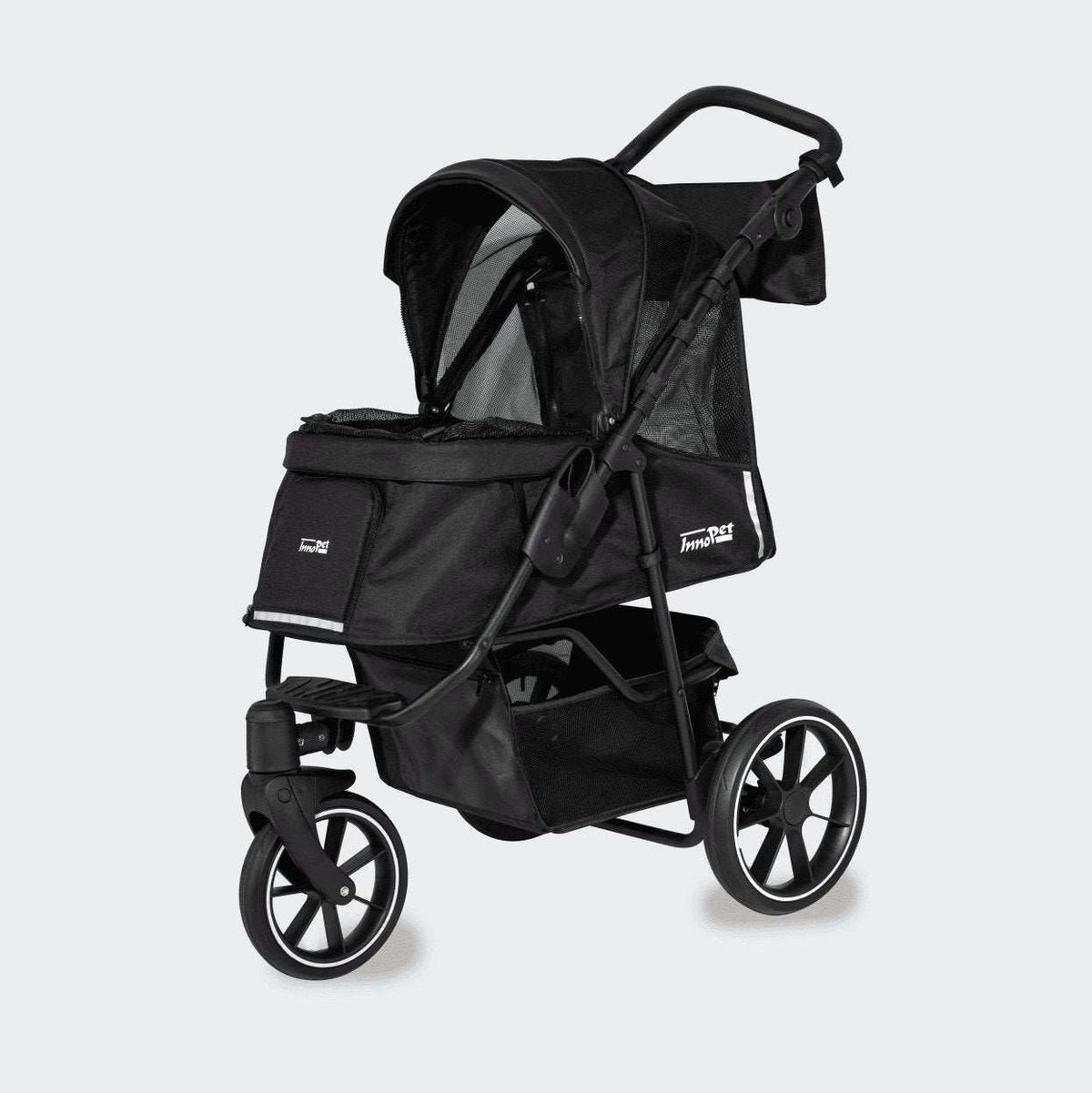 Innopet Premium Cozy Dog Stroller in Black